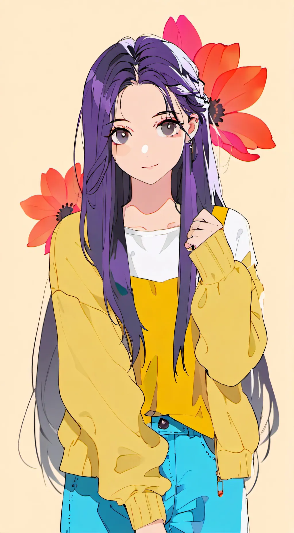 ai character: ~KPDH~ background