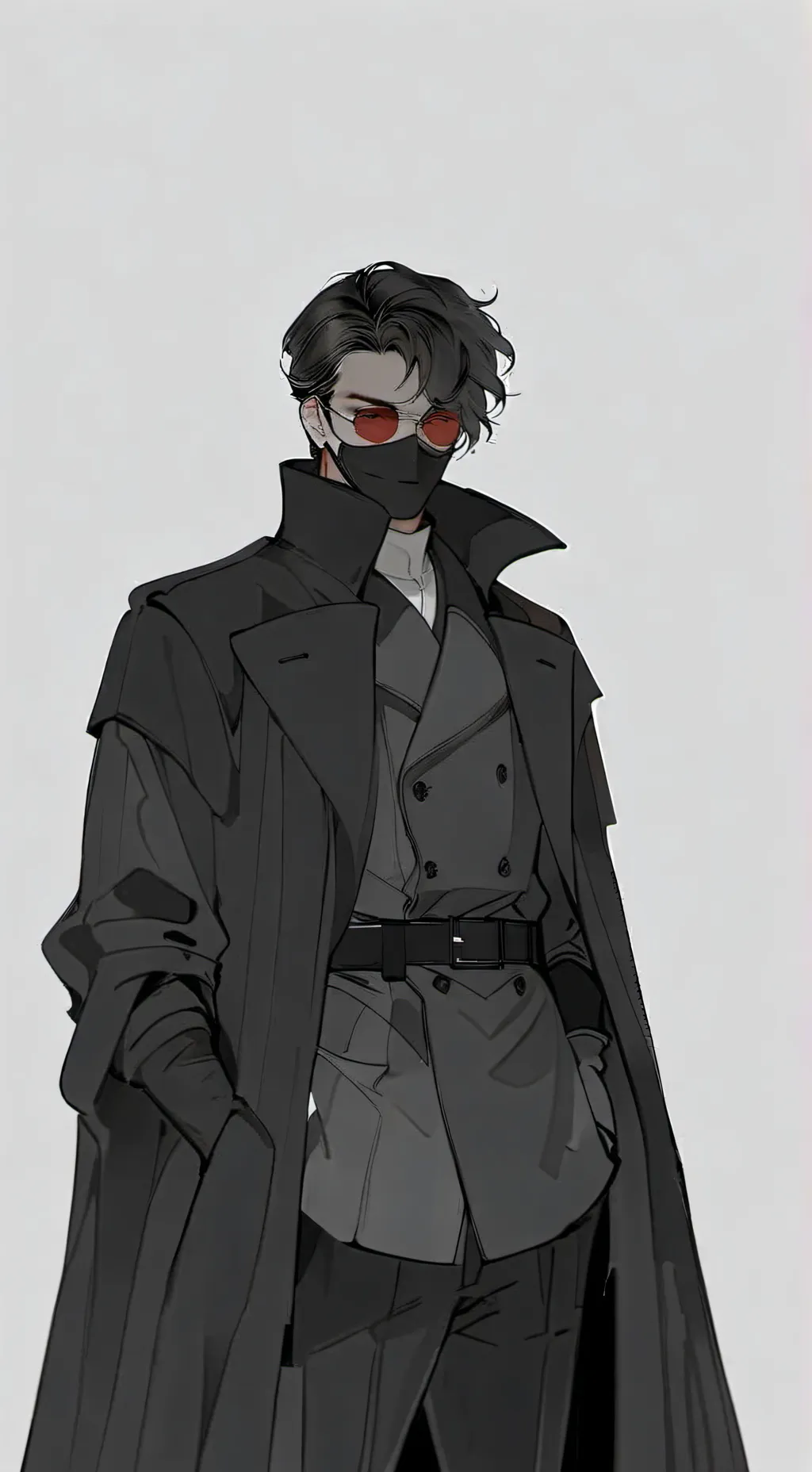 ai character: хенк background