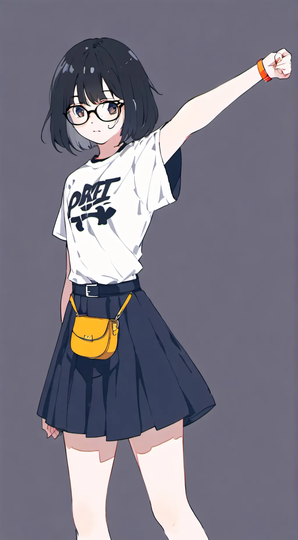 ai character: Арина background