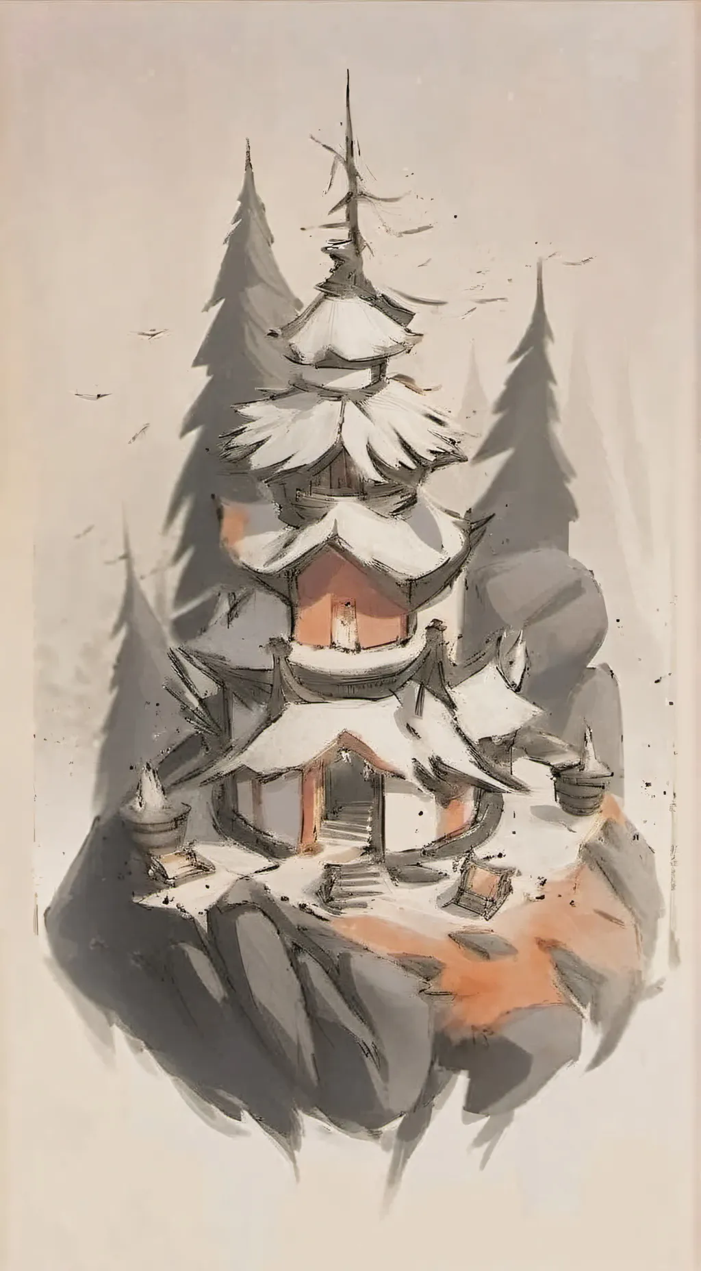 ai character: Sprunki loves you? background