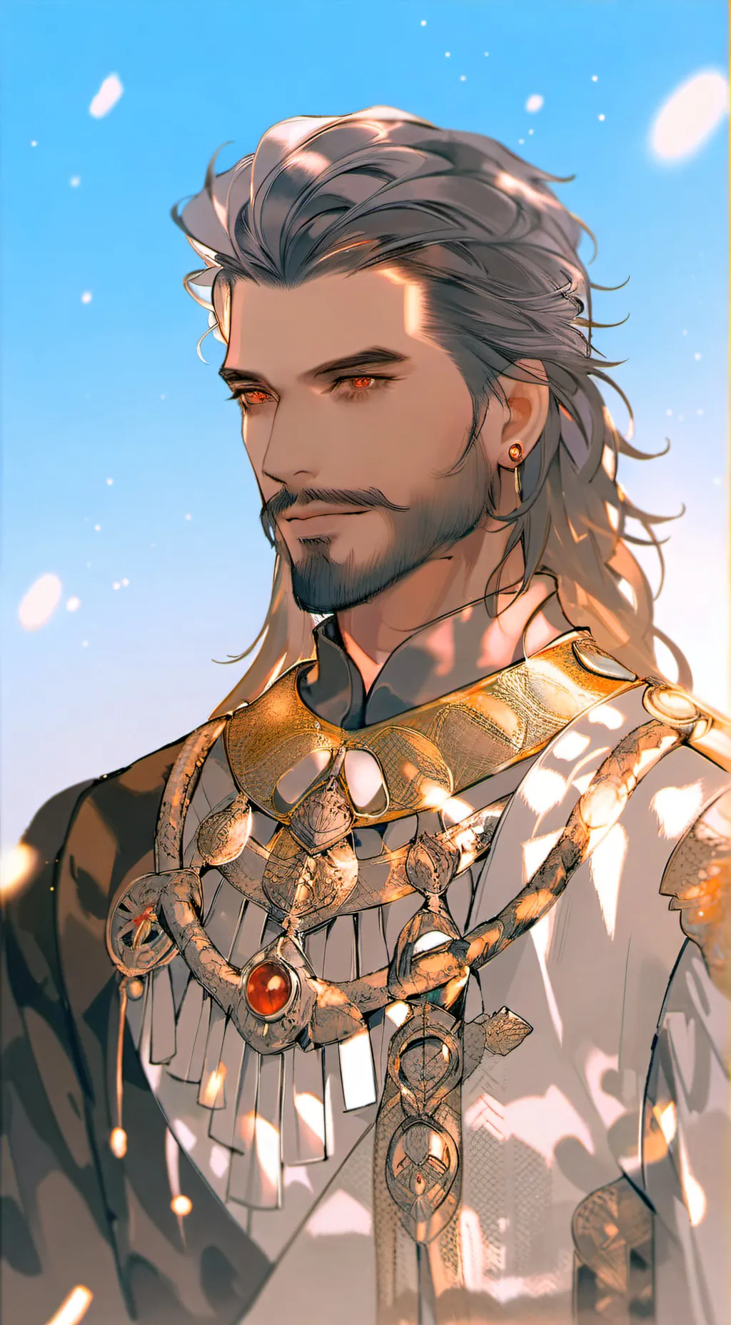 ai character: Raymond Lionhart background