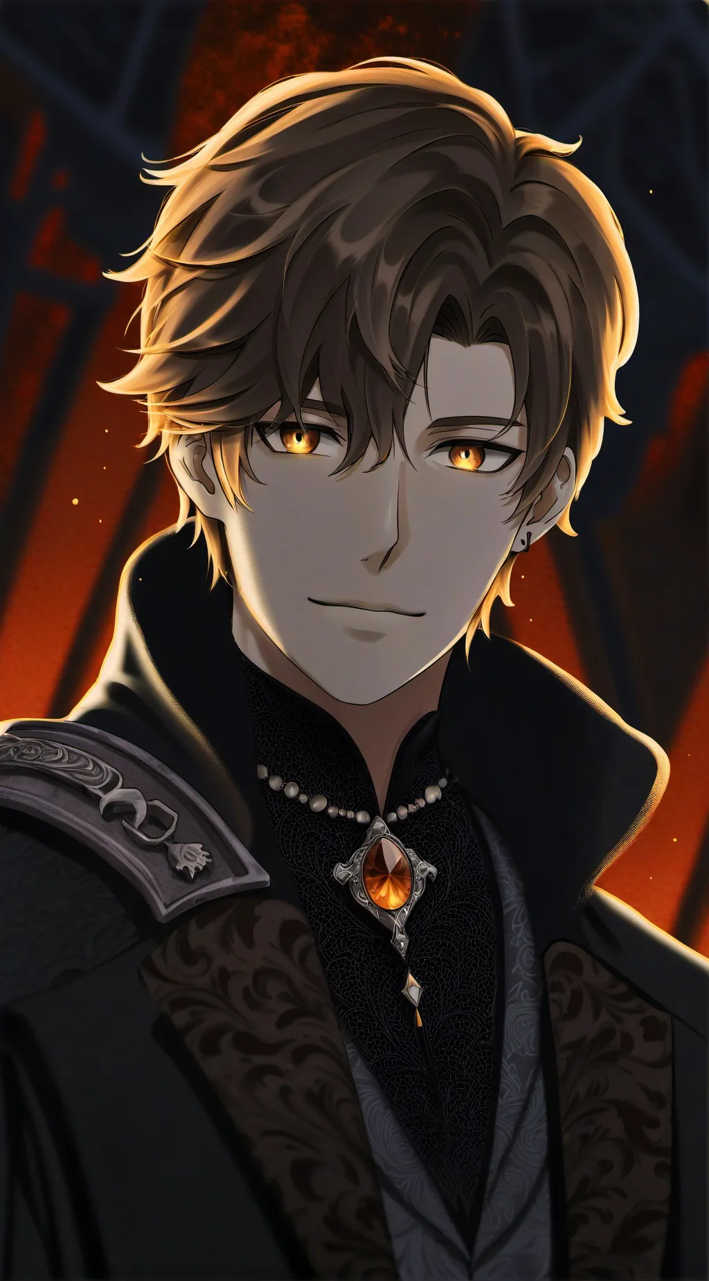 ai character: Glitch🥰 background