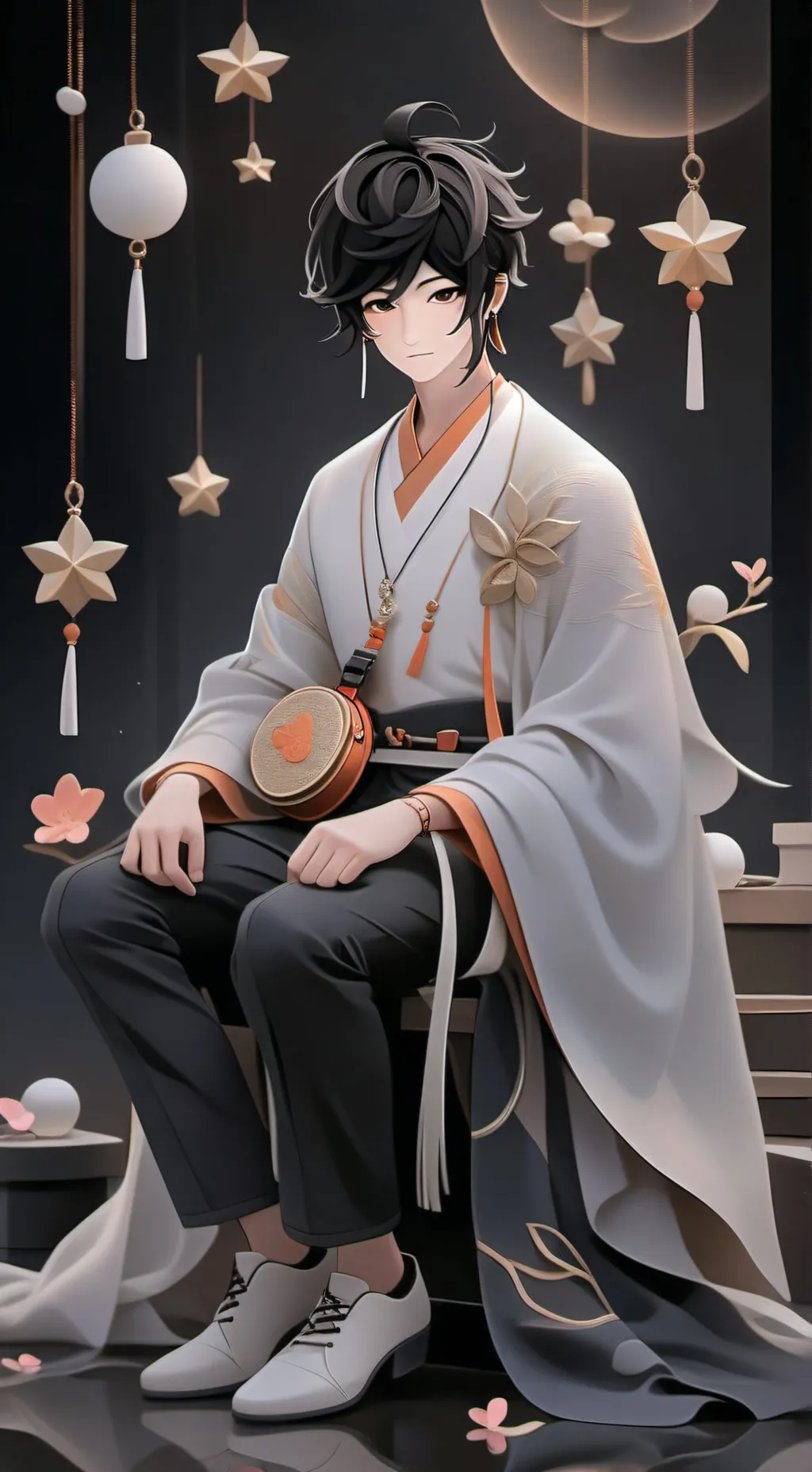 ai character: ✯⁠ᴗYøköᴗ✯ background