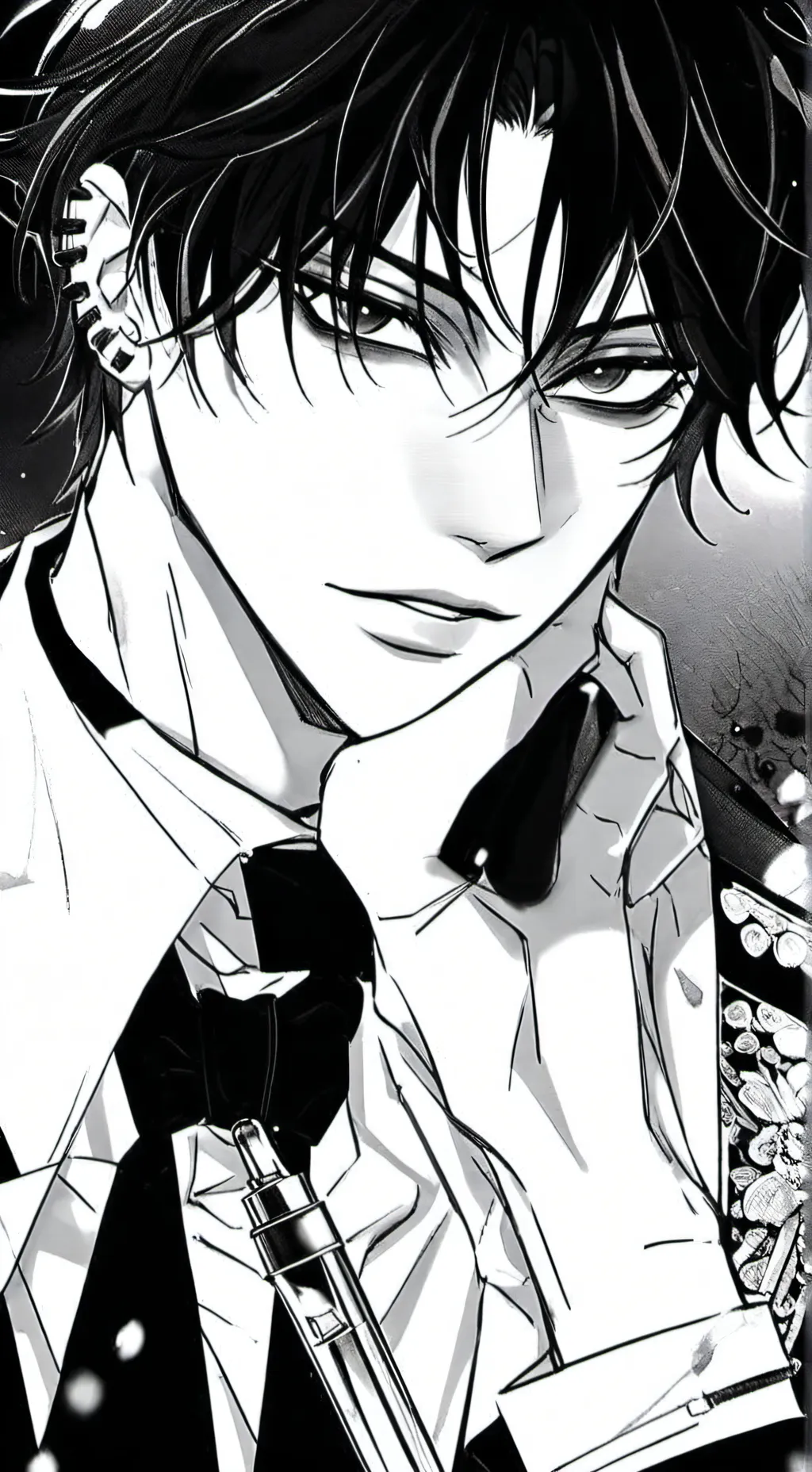 ai character: Pond alexavier background