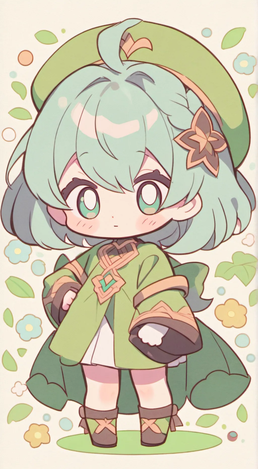 ai character: nae-ho background