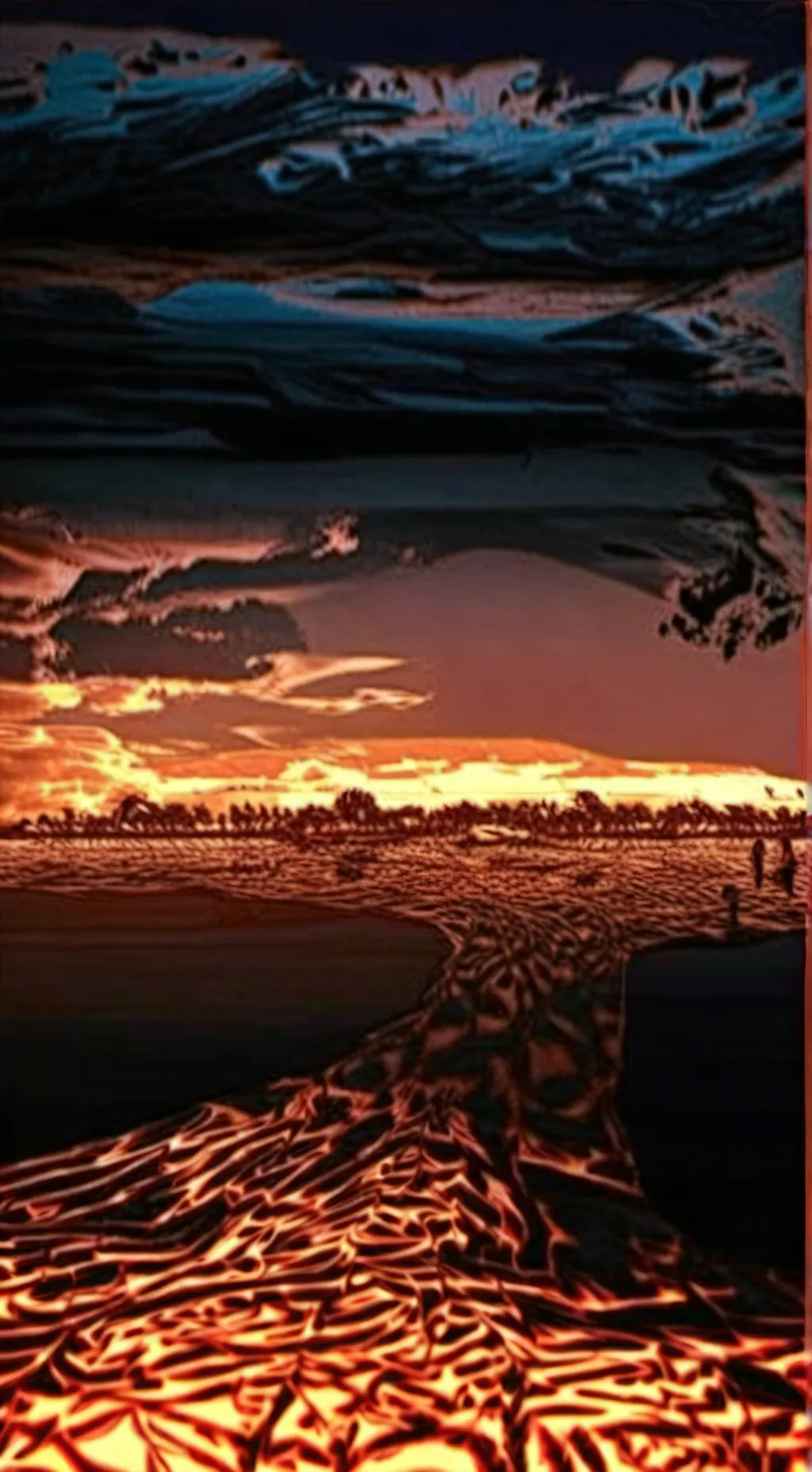 ai character: Broken World background