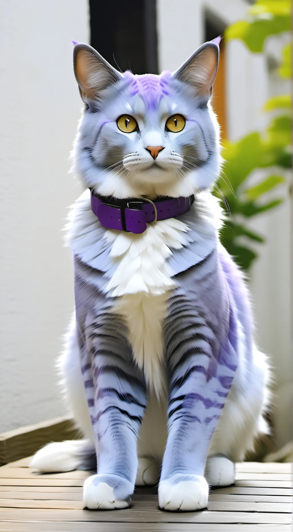 ai character: Catnap  background