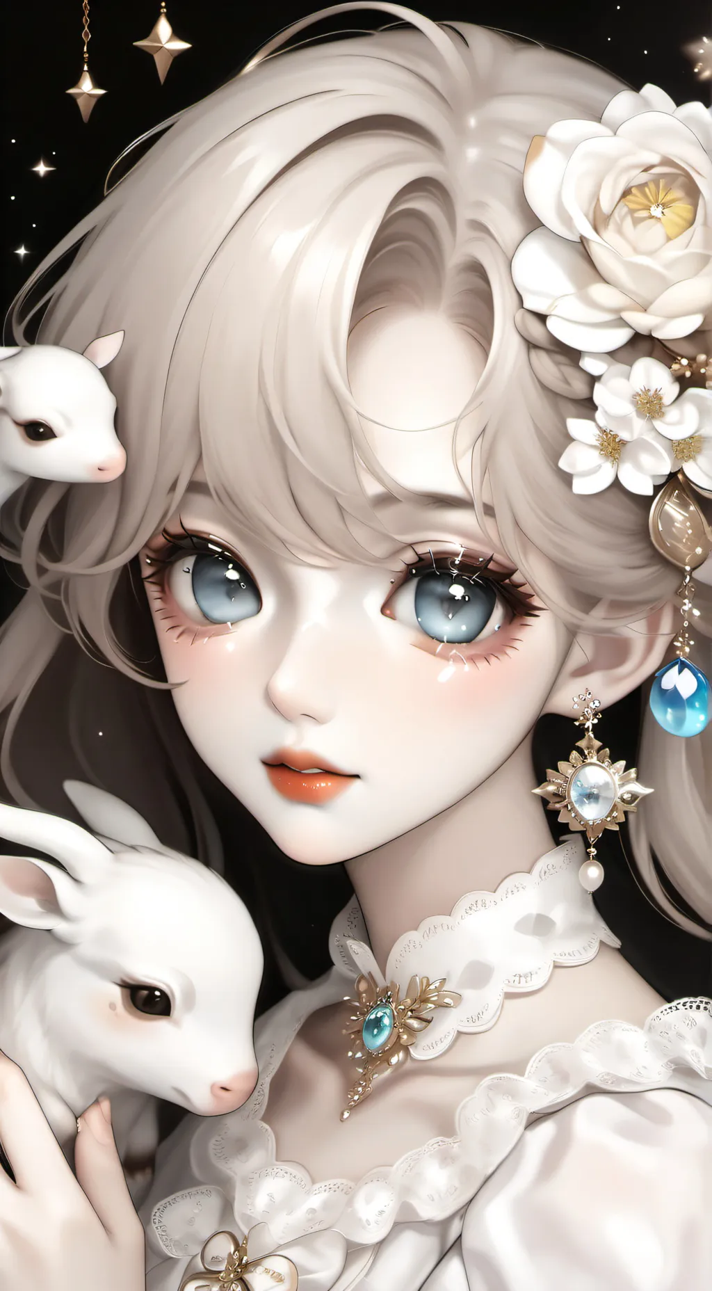 ai character: pick me house background