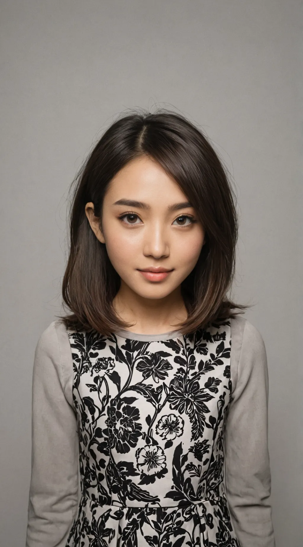 ai character: Miss Regin  background