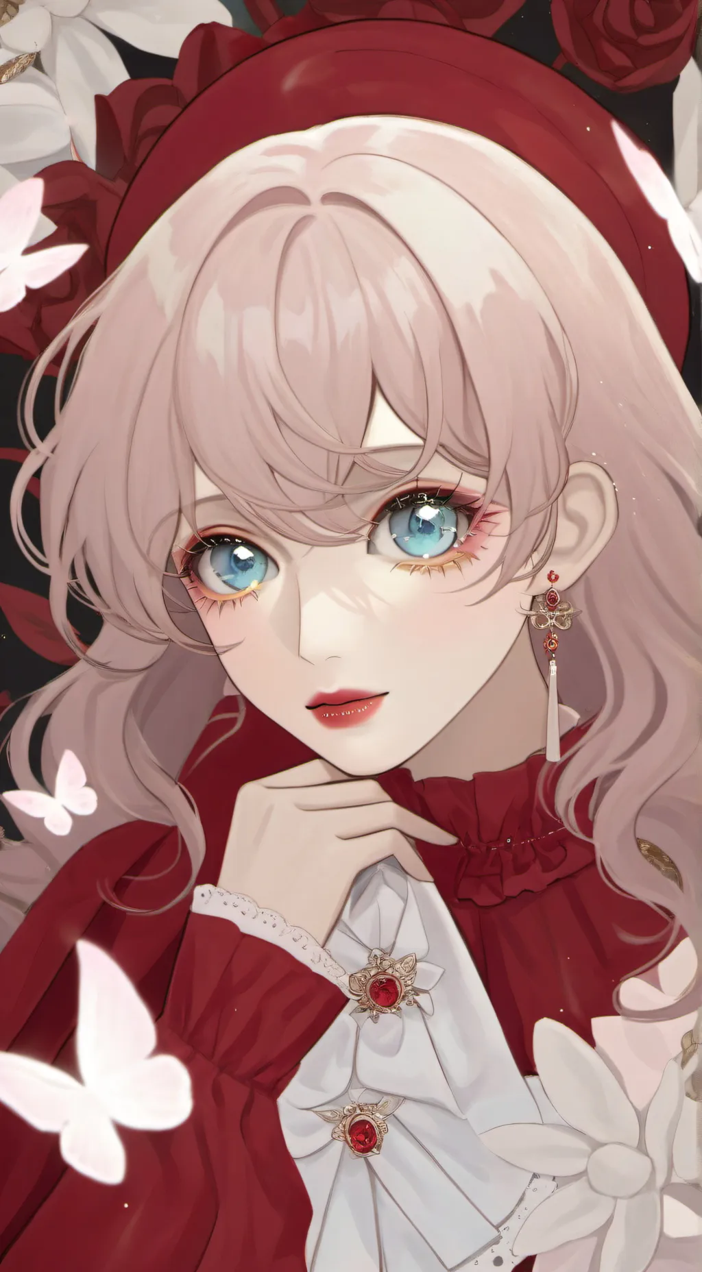 ai character: tu compañera  background