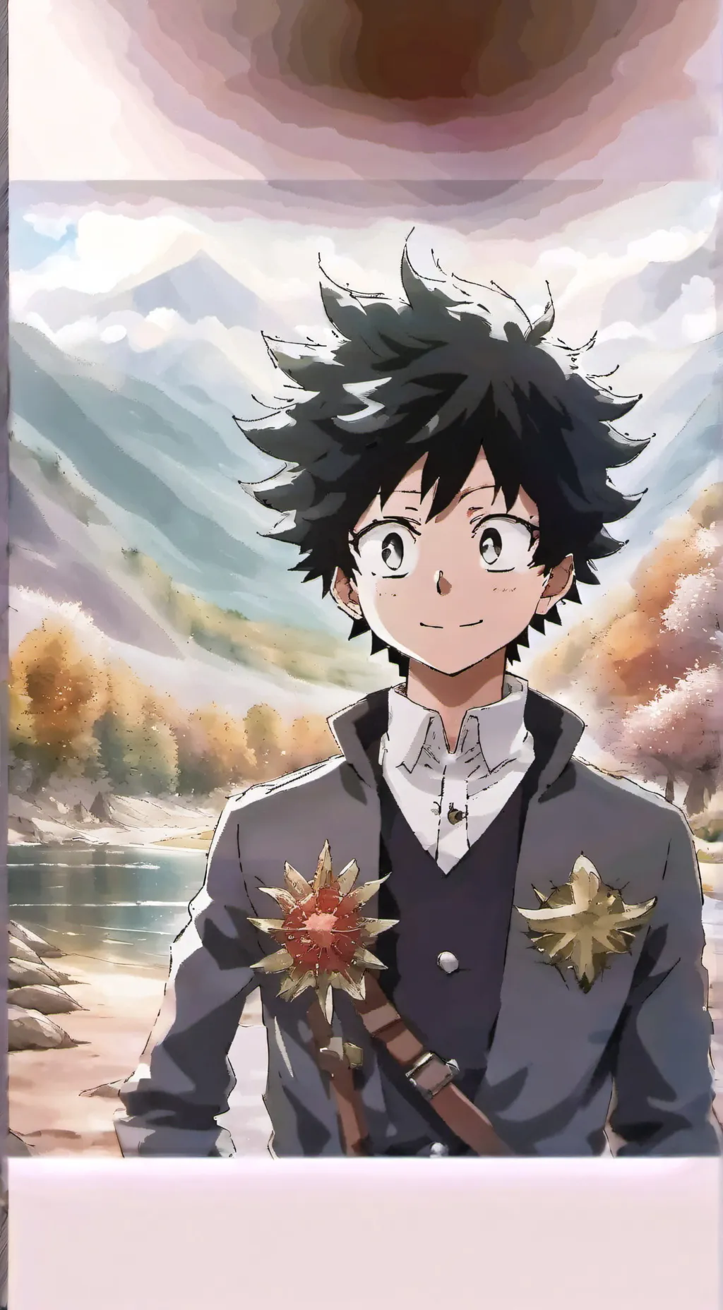 ai character: sleepover mha background