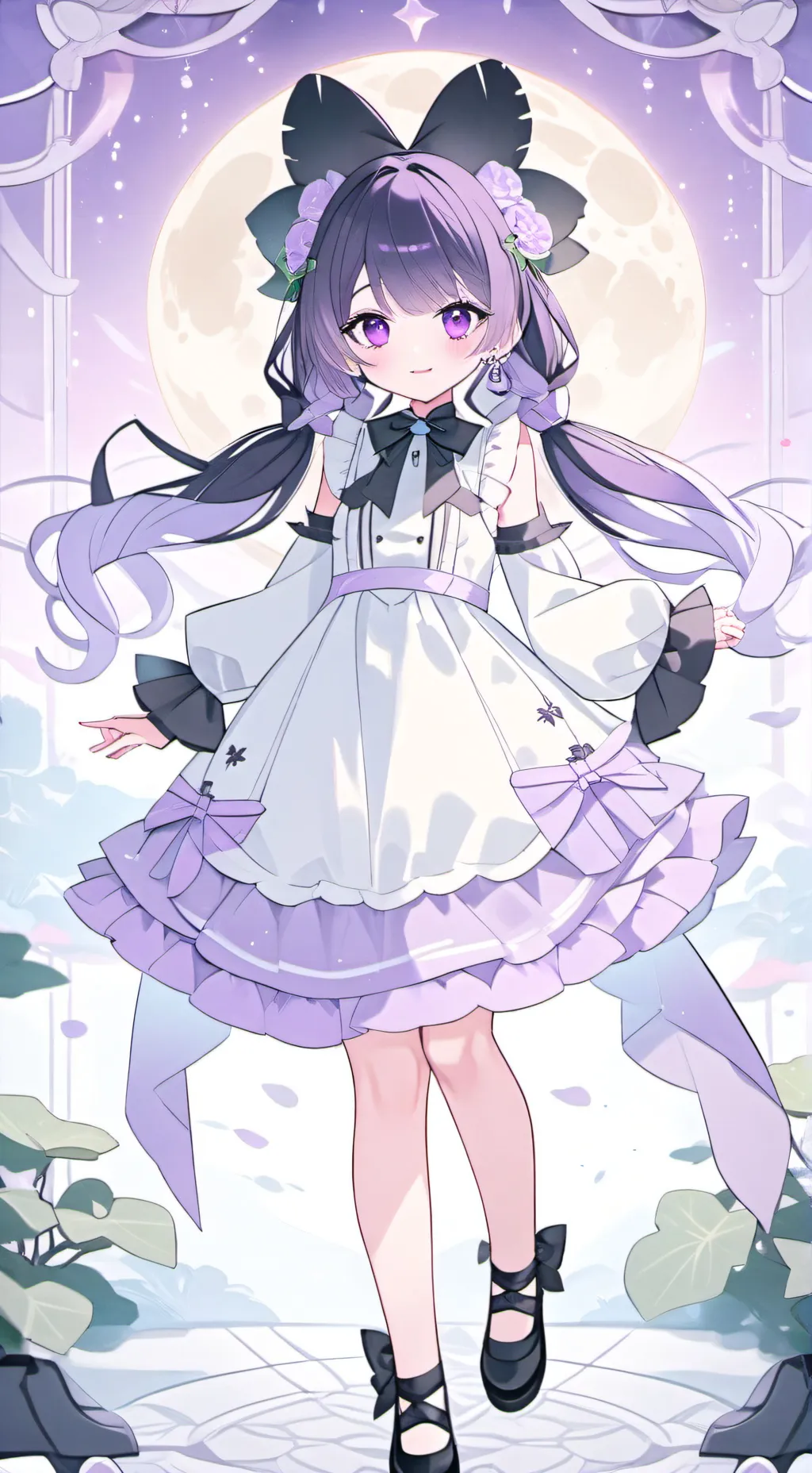 ai character: Emma background