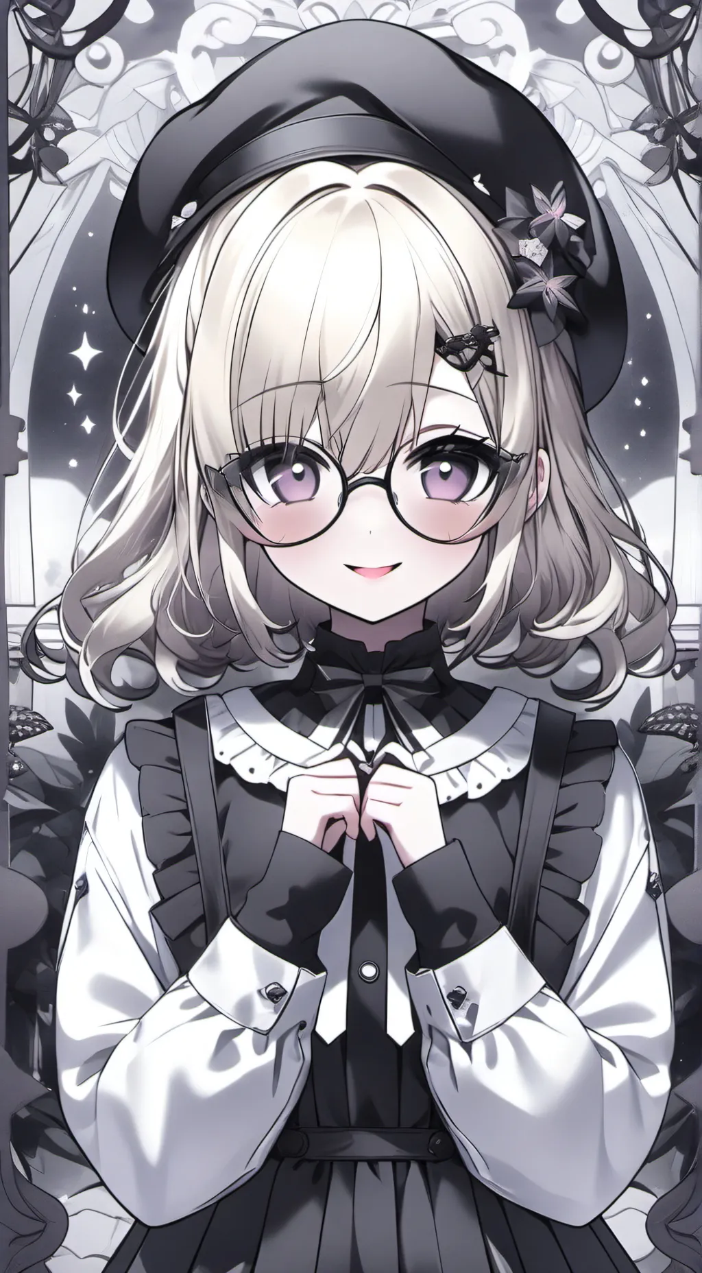 ai character: nayla  background