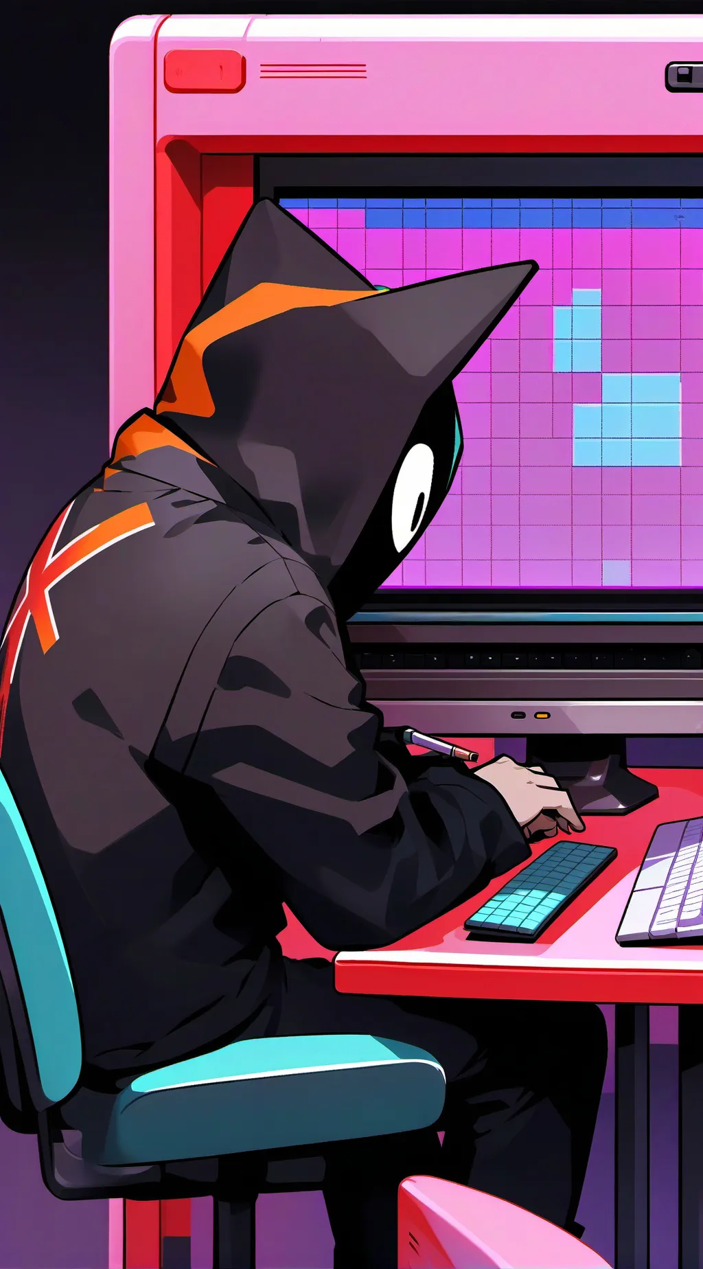 ai character: meu mundo  background