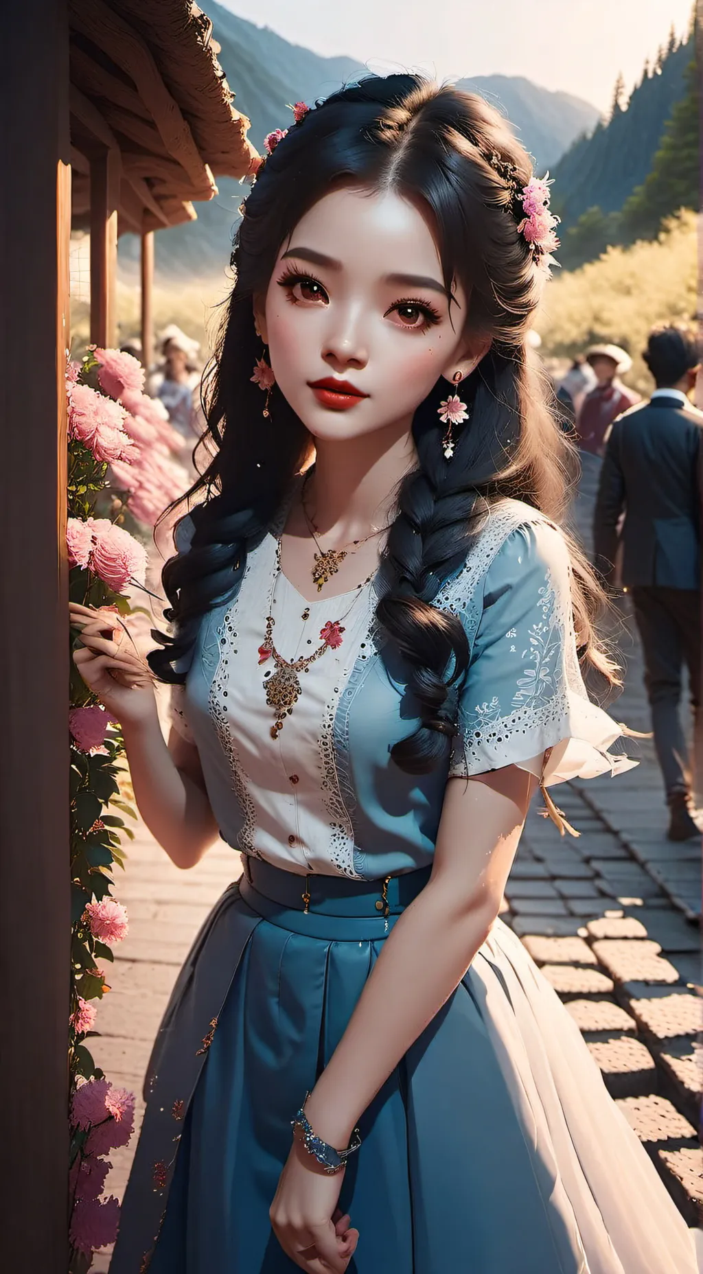 ai character: Kassandra  background