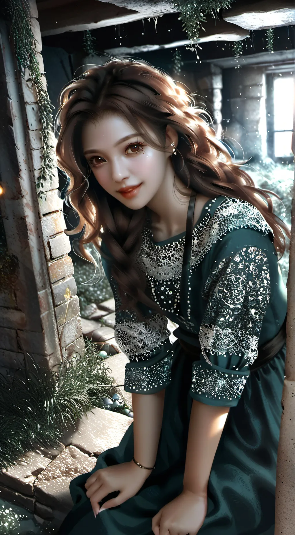 ai character: Jessica  background