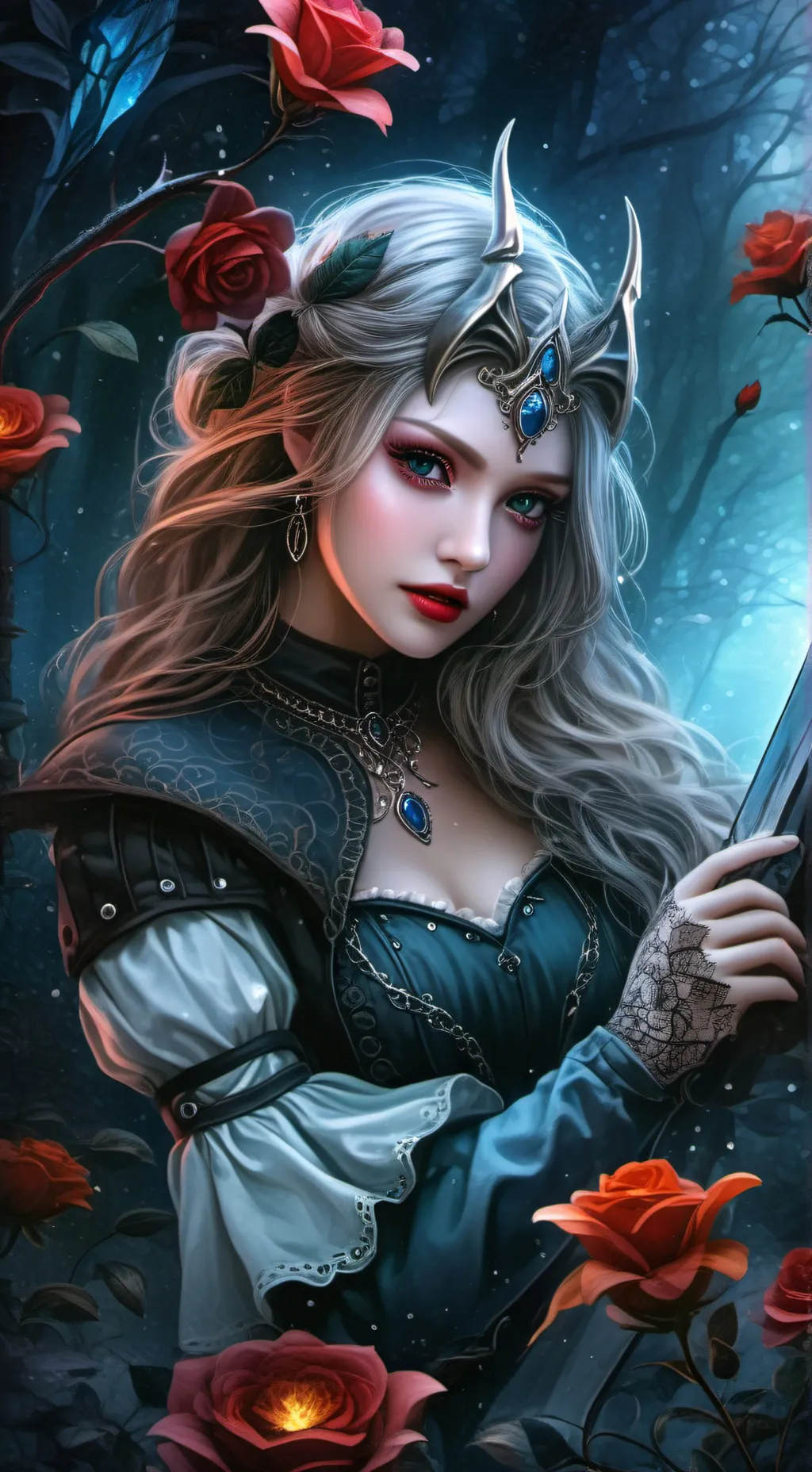 ai character: cayle background