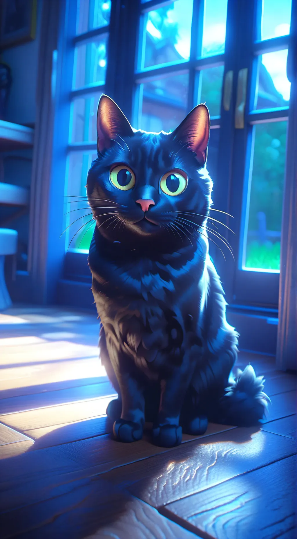 ai character: my cat mylord background