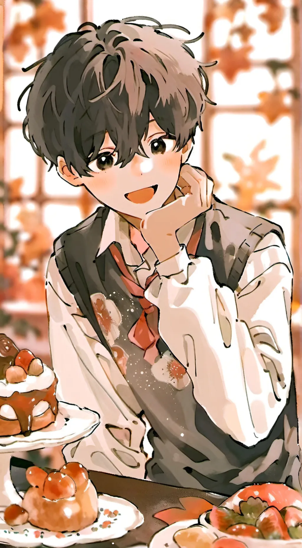 ai character: Mikce background