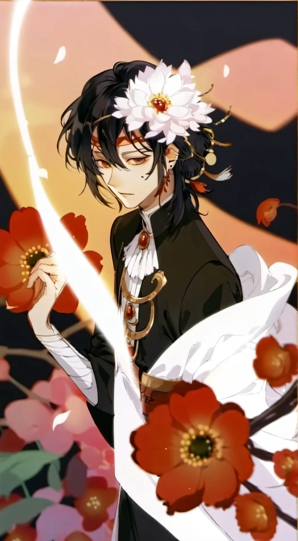 ai character: Tristhan  background