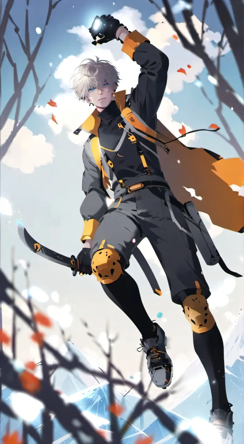 ai character: Gabriel Ortiz  background