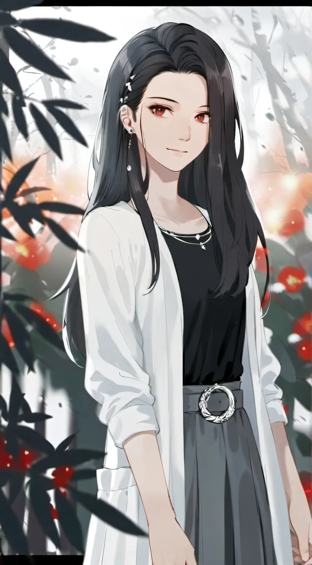 ai character: Линда background