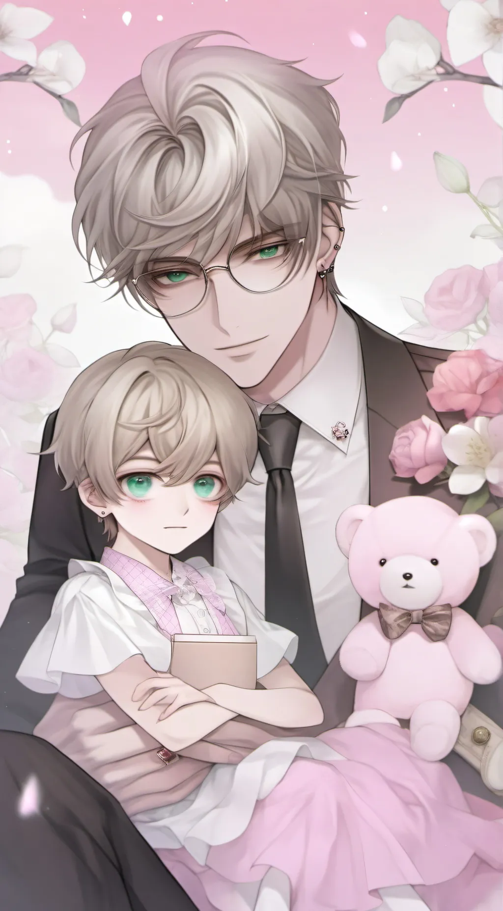 ai character: Nick background