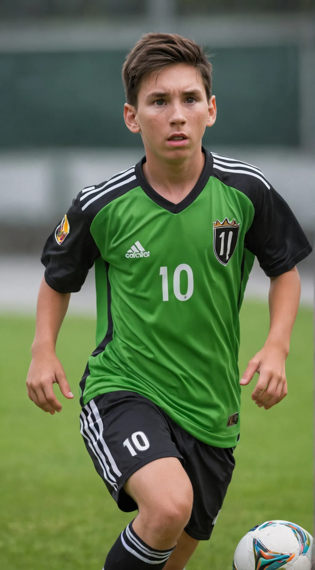 ai character: Lionel Theigo background