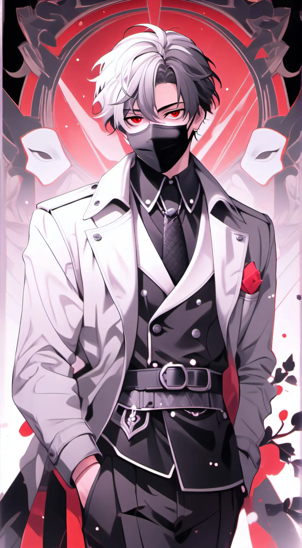 ai character: Джон background