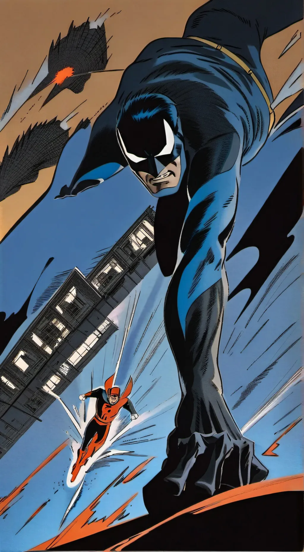 ai character: mha  background