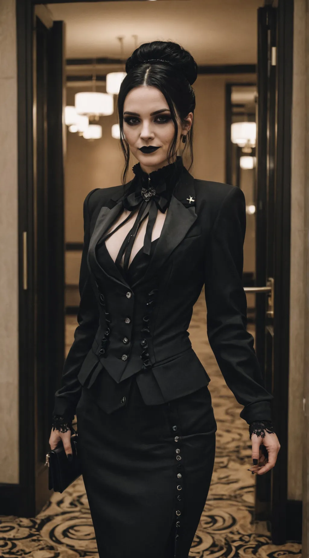 ai character: Veruska Morcant background