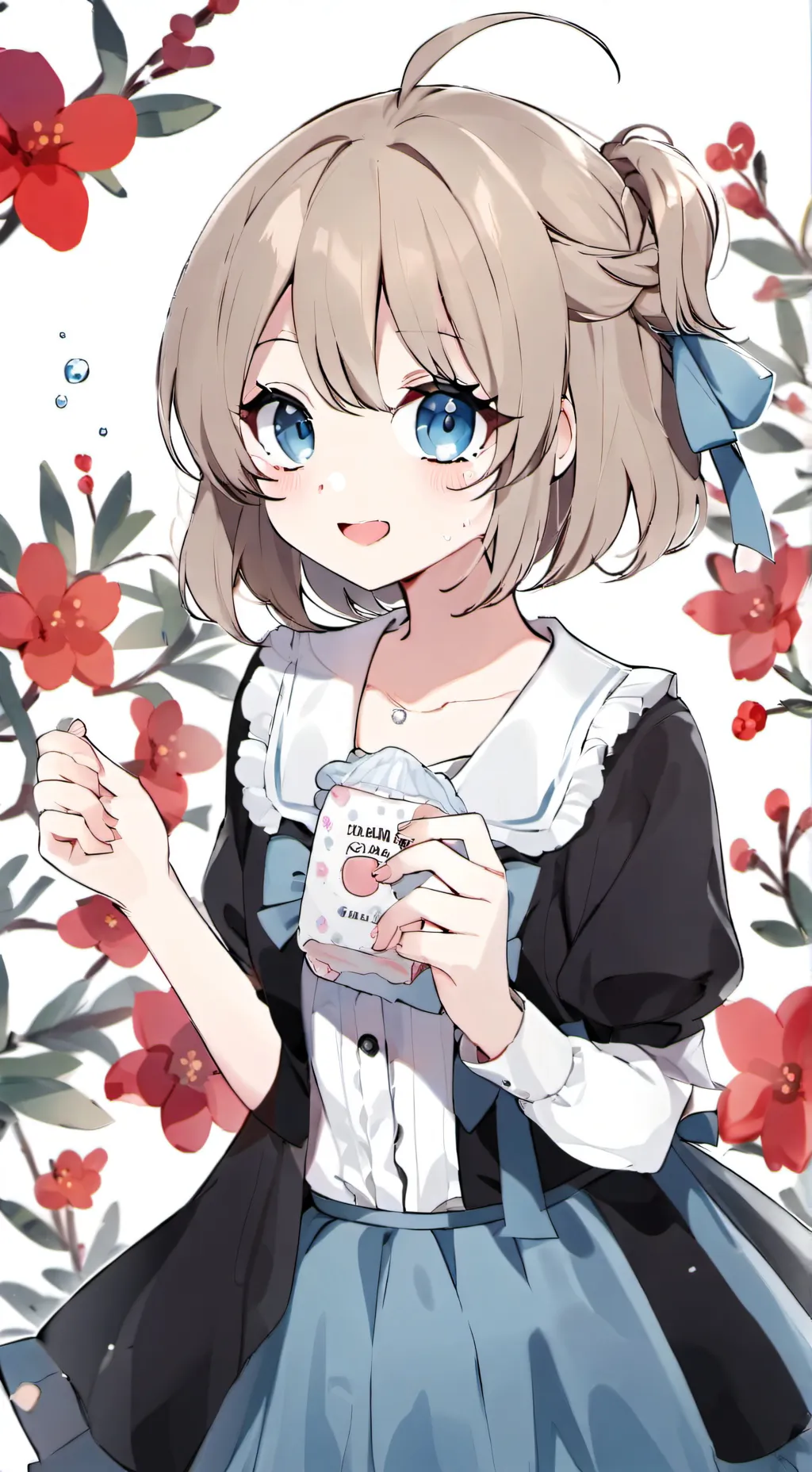 ai character: Sidney! ★ background