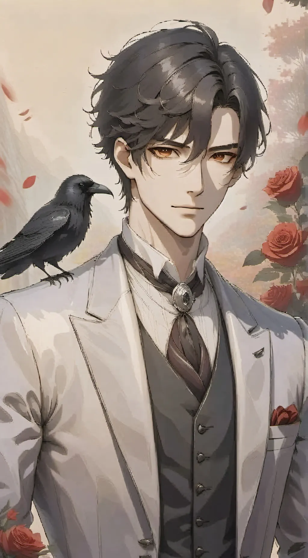 ai character: ~{Akio~ background