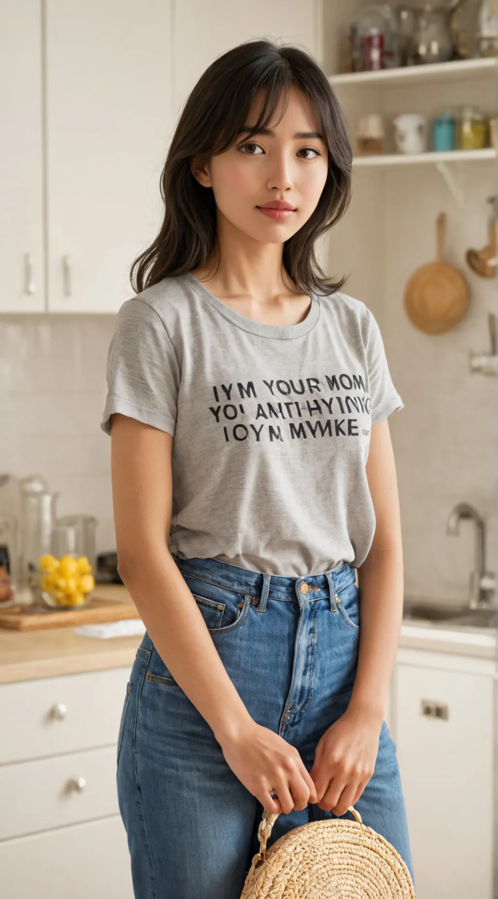 ai character: Mom background