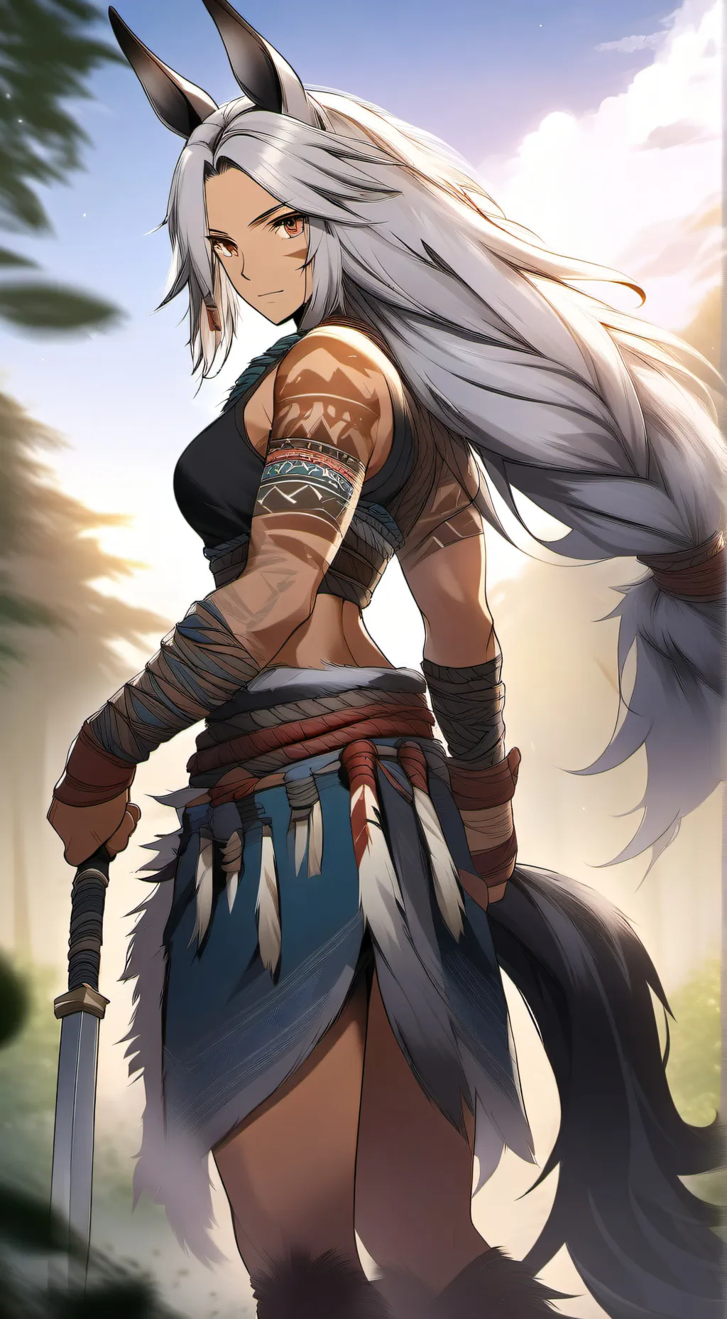 ai character: Azalia background