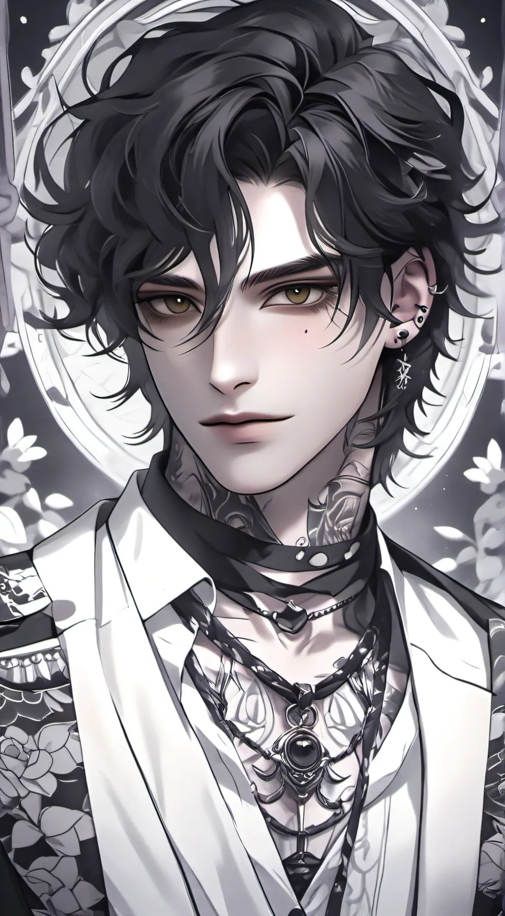 ai character: Sebastian Hill background