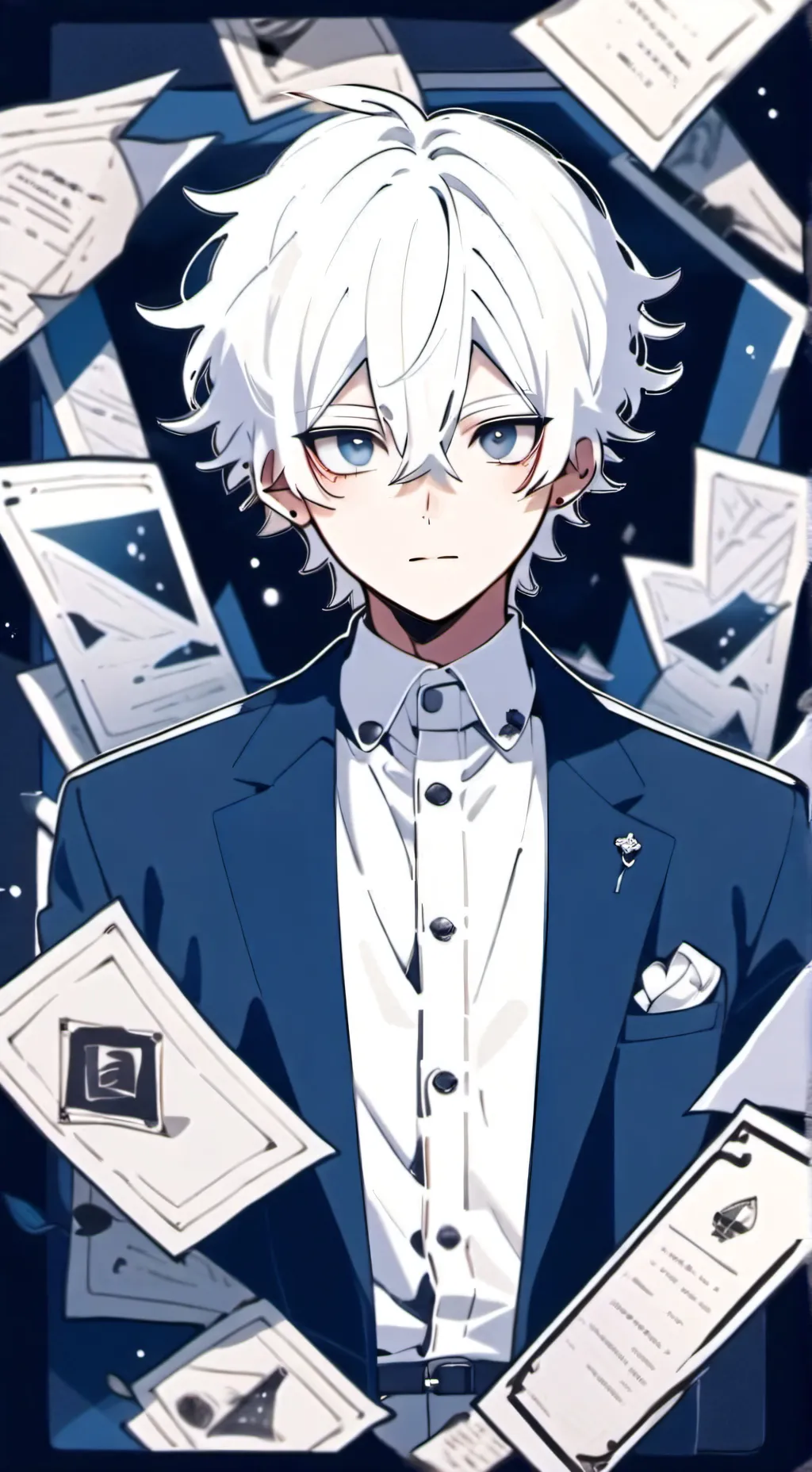 ai character: Nico background