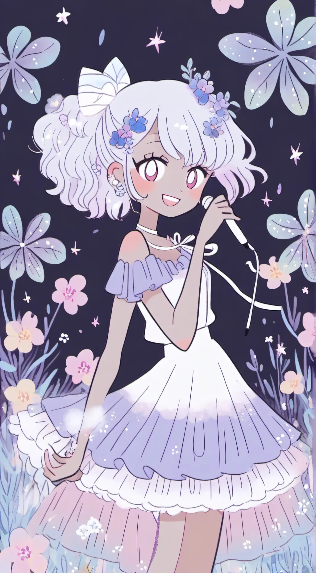 ai character: Rocky?.... background