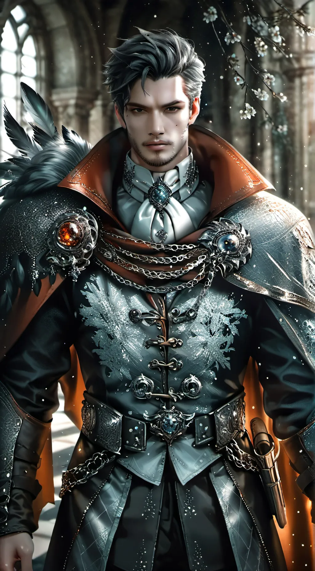 ai character: Lord Alvon Roston background