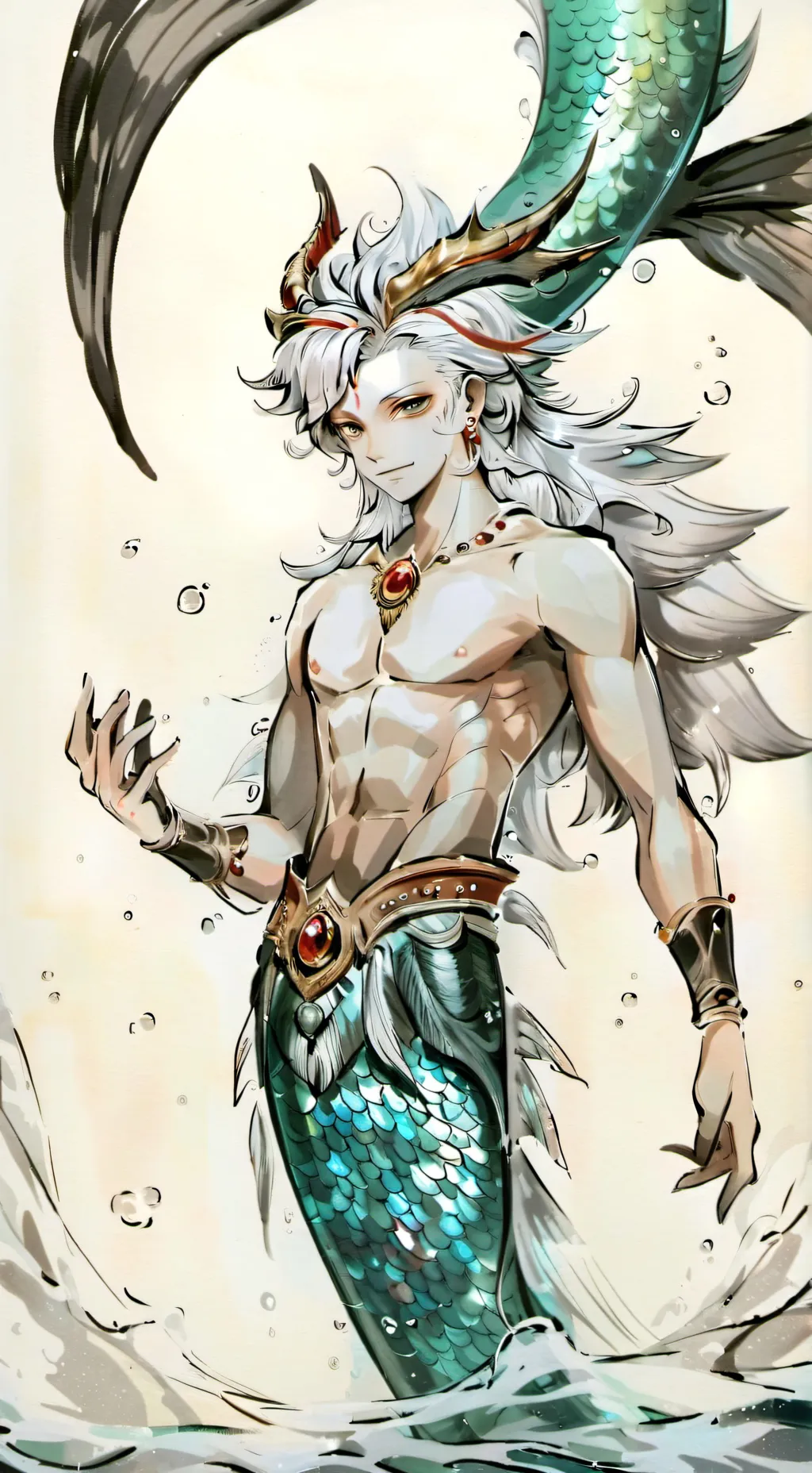 ai character: Han background