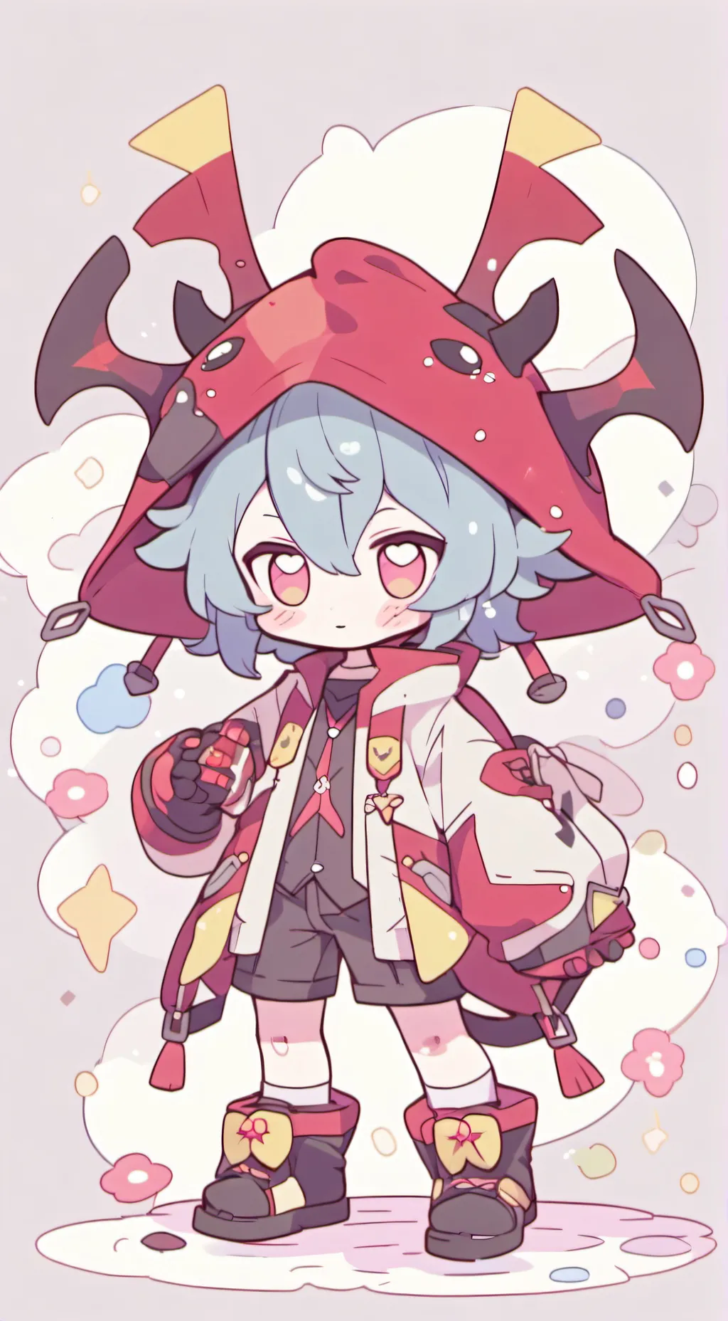 ai character: Forsaken background