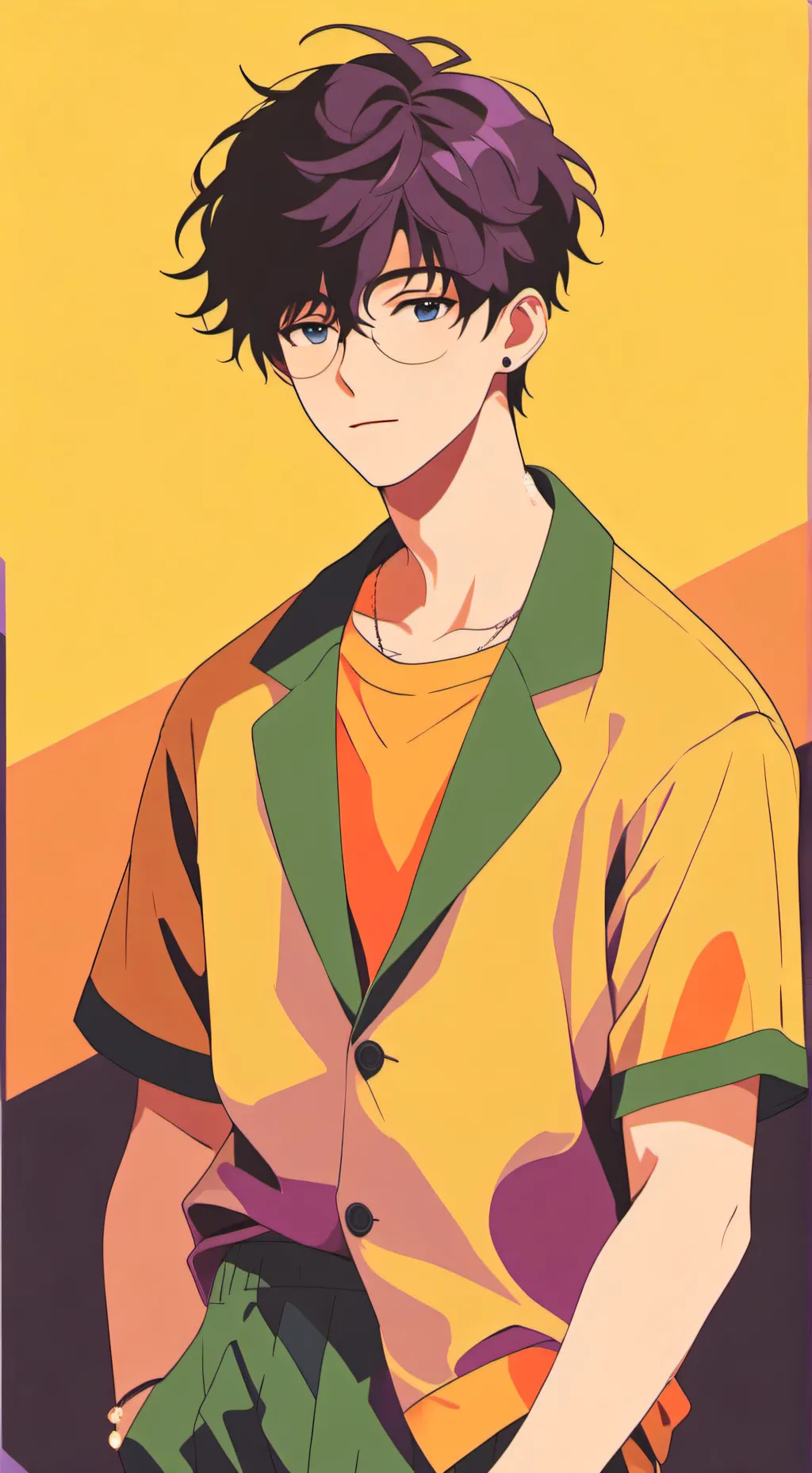 ai character: Aspen background