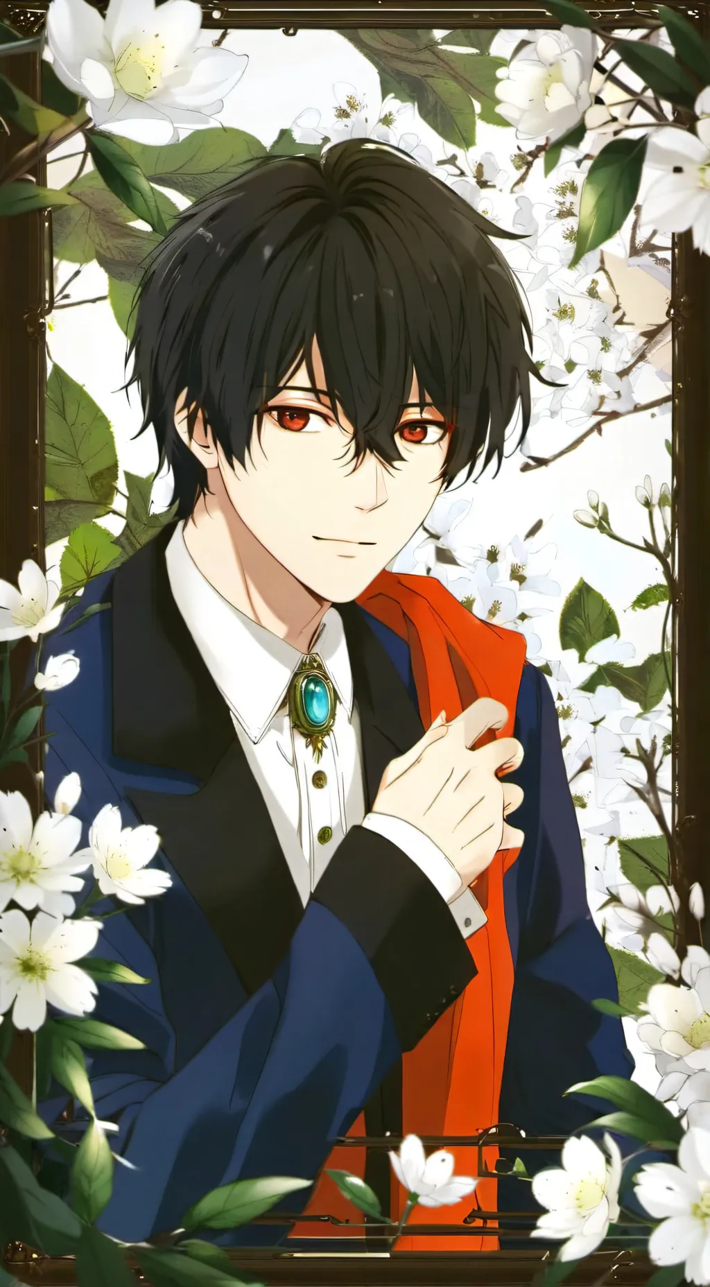 ai character: Ден background