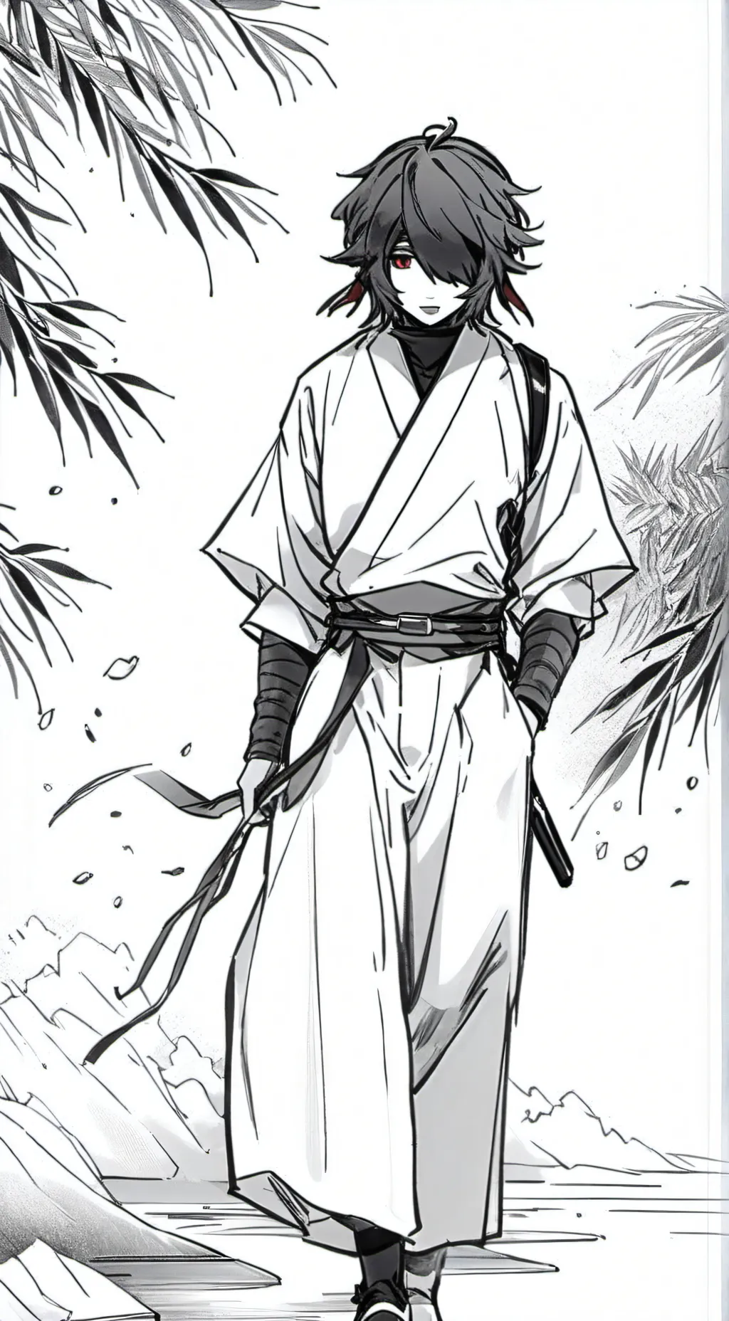 ai character: 𝓦𝓻𝓪𝓽𝓱💮🎴 background