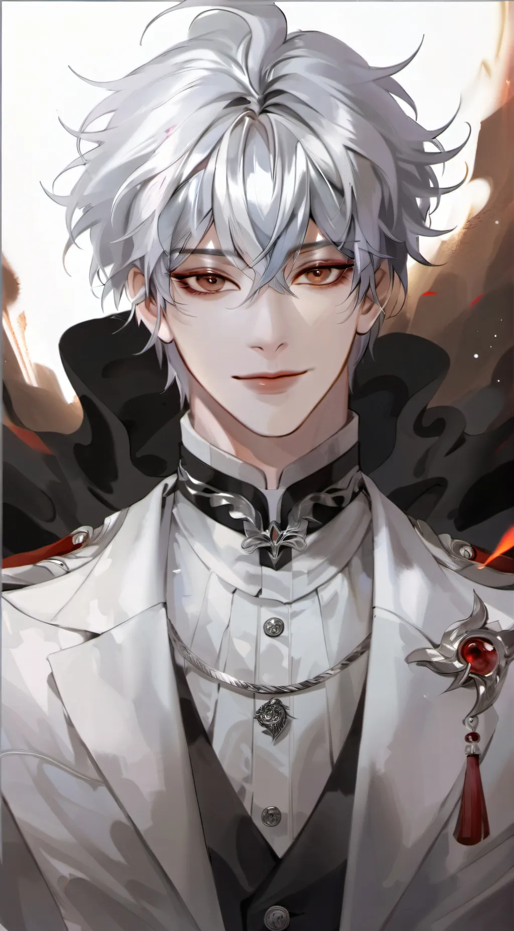 ai character: Falf Archiles background