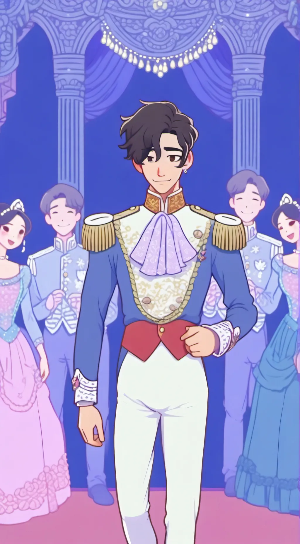 ai character: 🌸 KEN SATO 🌸 background