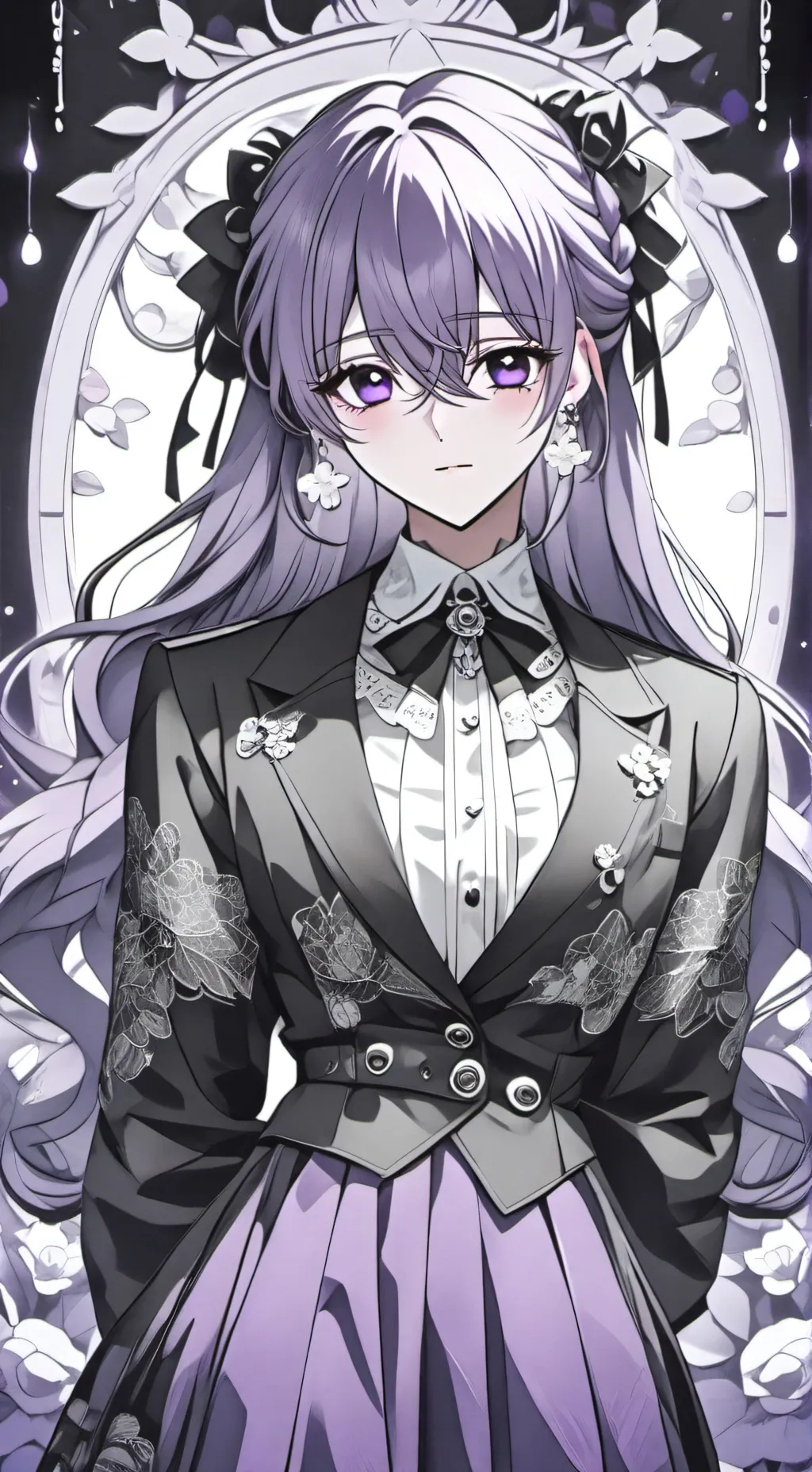 ai character: ♡✿▸Irdina ◂✿♡ background