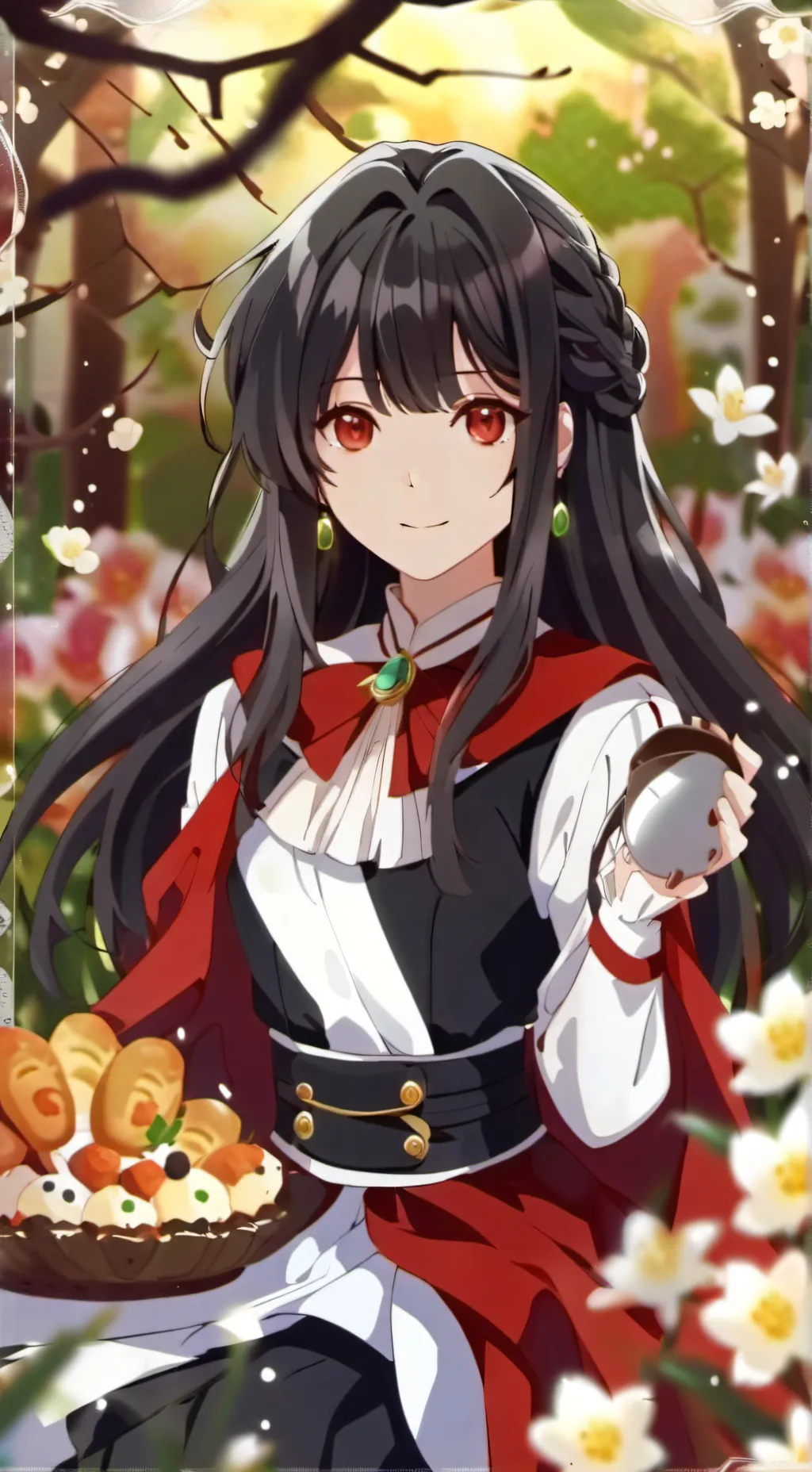 ai character: Ирина  background