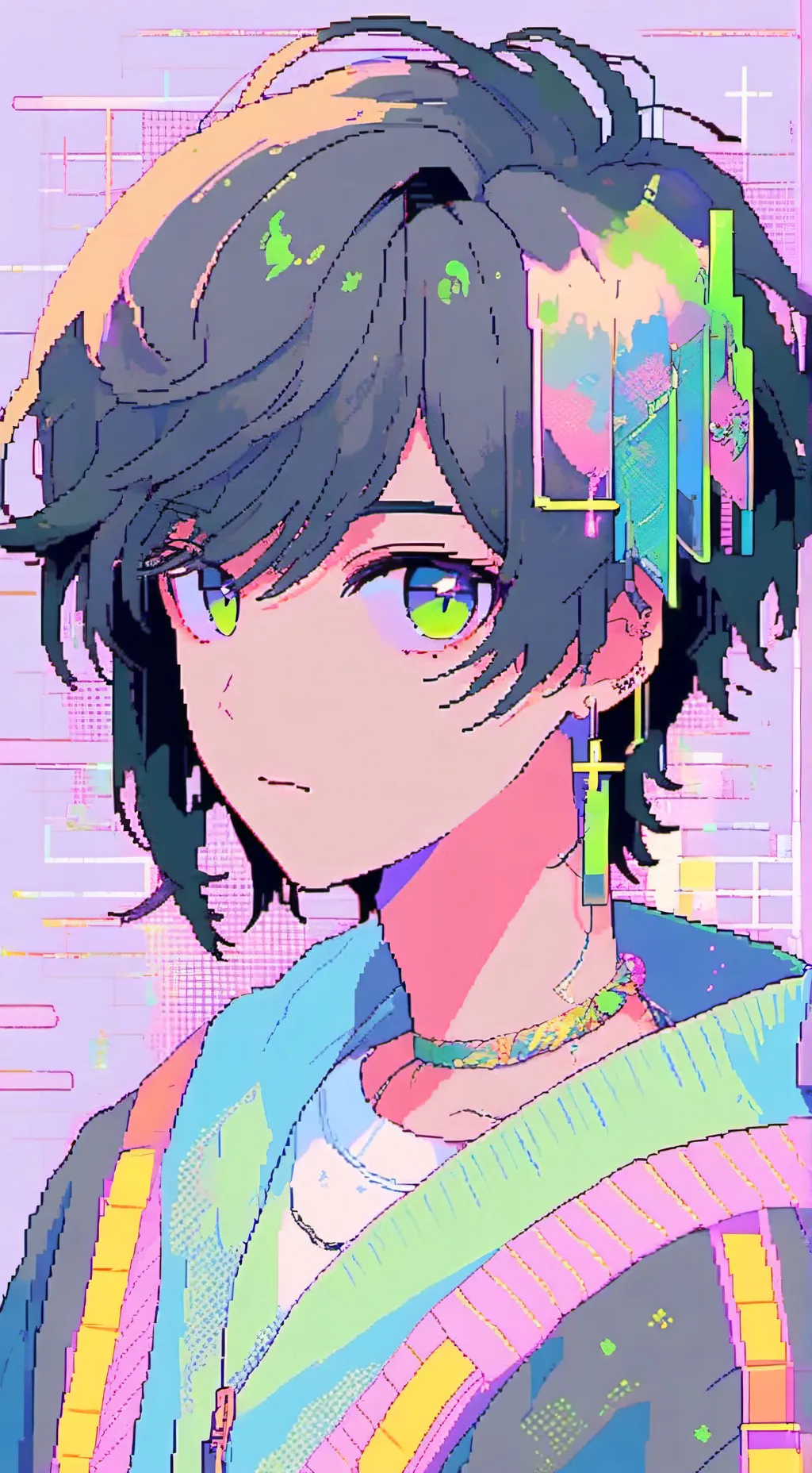 ai character: Cyberkid Ultra background