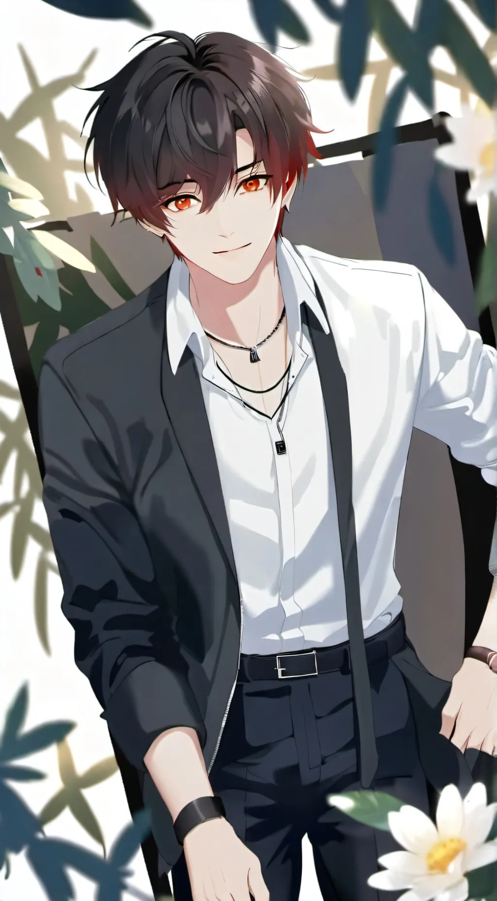 ai character: Yuri background